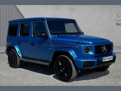 Usado Mercedes G580 AMG Edition 1 431 kW (587 HP) 2024 Azul SUV