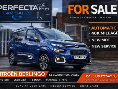 Używany Citroën Berlingo