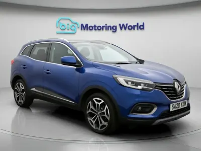 Used Renault Kadjar GT-Line 140 HP (102 kW) 2020 Blue SUV