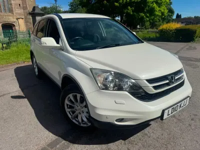 Used Honda CR-V ES 2010 White SUV