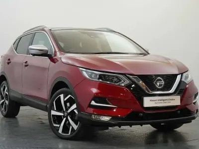 Used Nissan Qashqai Tekna+ 163 HP (119 kW) 2018 Red SUV