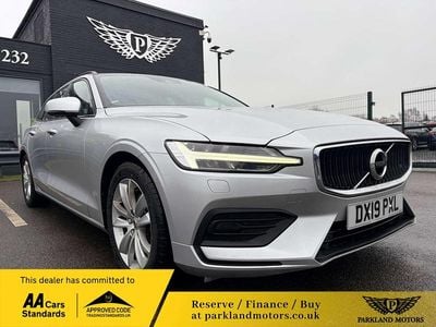 Silver Used 2019 Volvo V60 Momentum Estate | £11,495 (Good price)