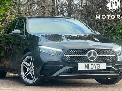 Black Used 2024 Mercedes A250 AMG Line Premium Hatchback | £25,990 (A bit pricey)