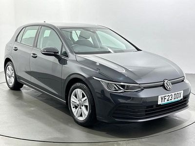 Used VW Golf VIII Life 131 HP (96 kW) 2023 Grey Hatchback
