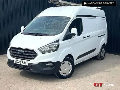 Used Ford Transit Custom S 130 HP (95 kW) 2020 White Van