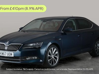 Blue Used 2018 Skoda Superb LAURIN & KLEMENT Hatchback | £15,128 (Fair price)