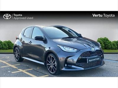 Used Toyota Yaris Hybrid Sport 116 HP (85 kW) 2023 Grey Hatchback