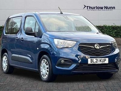 Blue Used 2021 Vauxhall Combo Edition MPV | £11,841 (Super price)