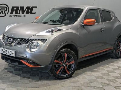 Used Nissan Juke Tekna 2018 Grey SUV