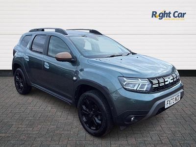 Used Dacia Duster Extreme 2023 Green Hatchback