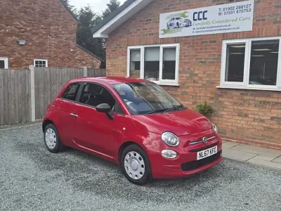 Used Fiat 500