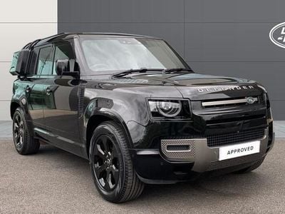 Used Land Rover Defender SE Dynamic 249 HP (183 kW) 2024 Black SUV