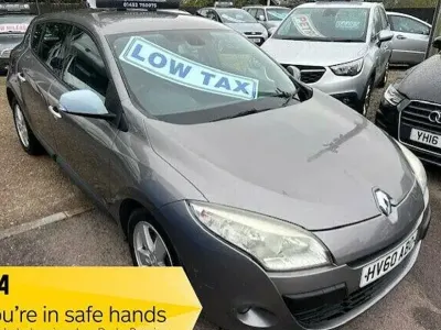Used Renault Mégane III Dynamique 110 HP (80 kW) 2010 Grey Hatchback