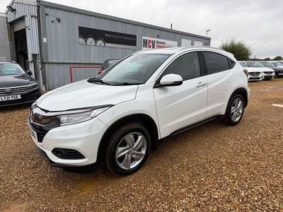 Used Honda HR-V EX 120 HP (88 kW) 2019 White SUV
