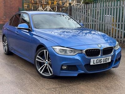 Used BMW 330e M Sport 2016 Blue Sedan