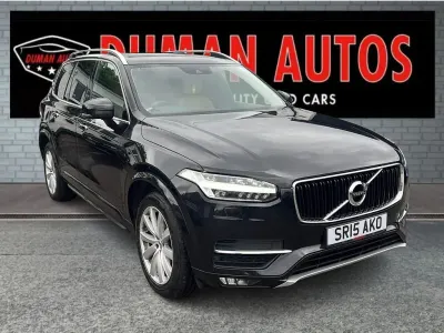 Used Volvo XC90 Momentum 225 HP (165 kW) 2015 Black SUV