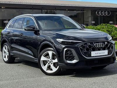 Used Audi Q5 S-Line 204 HP (150 kW) 2025 Black SUV