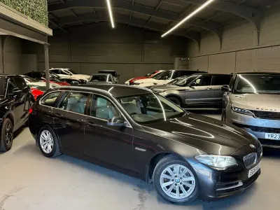 Begagnad BMW 520 2016 Grå Kombi