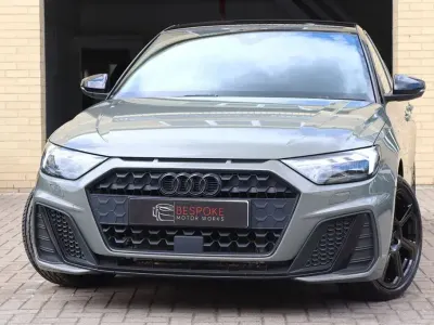 Used Audi A1 Black Edition 2023 Grey SUV