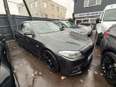 Grey Used 2012 BMW 520 M Sport Sedan | £6,995 (Expensive)