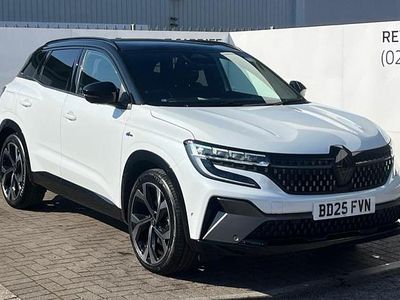 Used Renault Austral Iconic Esprit Alpine 200 HP (147 kW) 2025 Twotone metallic  arctic white with diamond blac  SUV