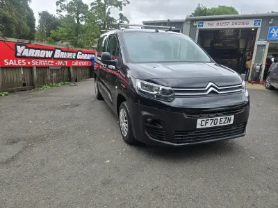 Used Citroën Berlingo 75 HP (55 kW) 2021 Black MPV