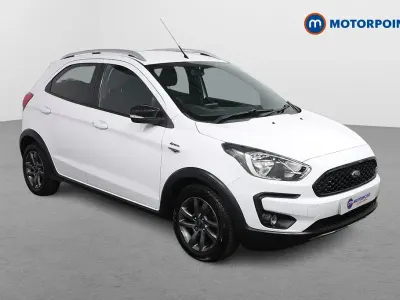 Używany Ford Ka Active 2019 Biały Sedan/Limuzyna