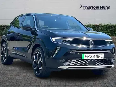 Used Vauxhall Mokka Ultimate 100 kW (136 HP) 2023 Black SUV