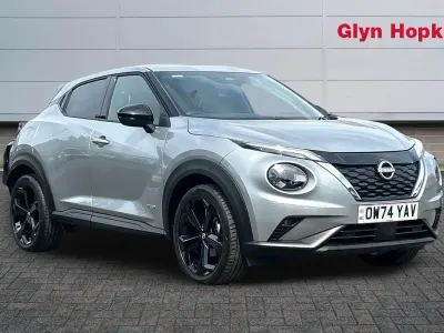Used Nissan Juke Tekna 143 HP (105 kW) 2025 Silver SUV