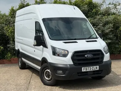 Used Ford Transit 130 HP (95 kW) 2024 White Van