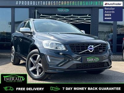 used Volvo XC60 D4 [181] R DESIGN 5dr Geartronic