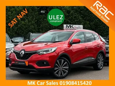 Used Renault Kadjar Iconic 140 HP (102 kW) 2019 Flame red SUV