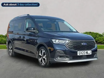 Used Ford Grand Tourneo Connect Active 114 HP (83 kW) 2023 Blue MPV