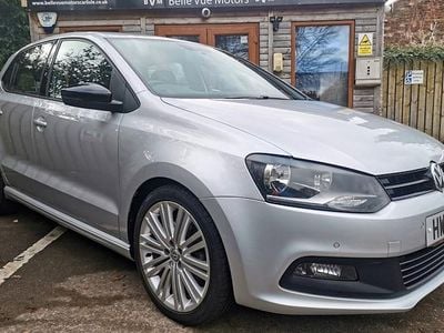 Used VW Polo BlueGT 150 HP (110 kW) 2017 Hatchback
