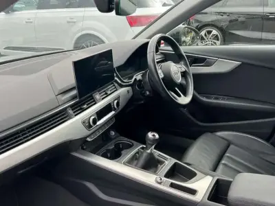 Used Audi A4 Sport 150 HP (110 kW) 2022 Grey Sedan