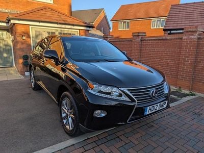 Black Used 2012 Lexus RX450h SUV | £6,495