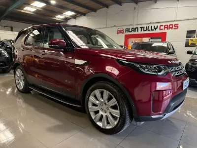 Used Land Rover Discovery HSE Luxury 258 HP (189 kW) 2017 Red SUV