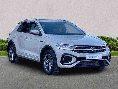Grey New 2025 VW T-Roc R-line SUV | £27,999 (Super price)