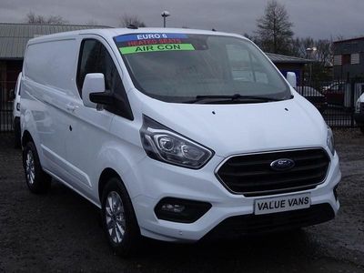 Used Ford Transit Custom Limited 130 HP (95 kW) 2020 White Van