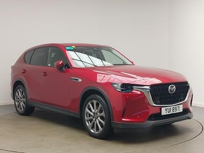 Red Used 2023 Mazda CX-60 Exclusive-Line SUV | £25,998 (Fair price)