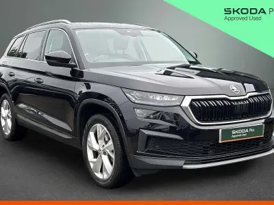 Used Skoda Kodiaq SE L 150 HP (110 kW) 2021 Black magic pearl effect SUV