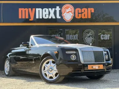 Used Rolls Royce Phantom 460 HP (338 kW) 2008 Black Cabriolet