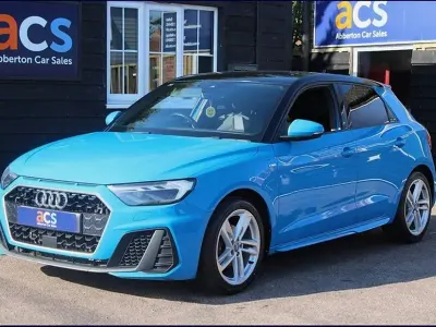 Used Audi A1 Sportback S-Line 116 HP (85 kW) 2019 Hatchback