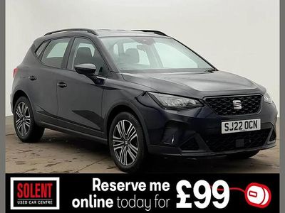 Used Seat Arona SE Technology 108 HP (79 kW) 2022 Blue SUV