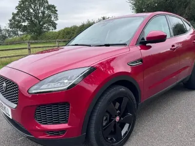 Used Jaguar E-Pace S 200 HP (147 kW) 2019 Red SUV