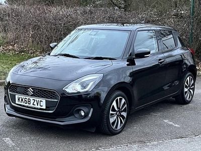 Black Used 2019 Suzuki Swift SZ5 Hatchback | £9,100 (Good price)
