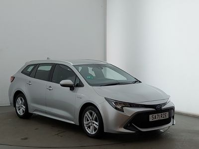 used Toyota Corolla 1.8 VVT-i Hybrid Icon Tech 5dr CVT