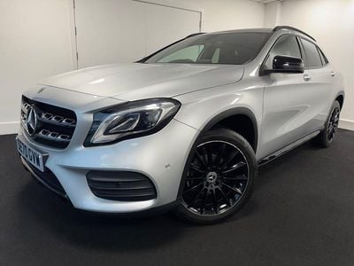 Used Mercedes GLA180 AMG line 122 HP (89 kW) 2020 Silver SUV