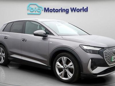 used Audi Q4 e-tron 2022 | 40 S line Auto 5dr 82kWh