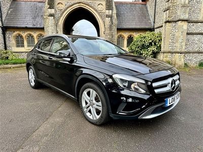 used Mercedes GLA220 GLA Class 2.1Sport 7G DCT 4MATIC Euro 6 (s/s) 5dr